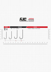 FJC 3194 FJC WORM BLACK NİKEL İĞNE